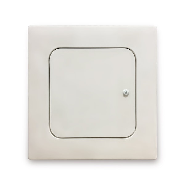 Karp Concealed Glass Fiber Reinforced Hinged Access Door, Fiberglass 9 x 9 Hinged FGH99 - main